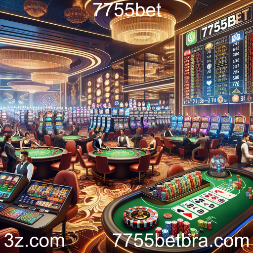 Descubra a Diversidade de Jogos na 7755bet