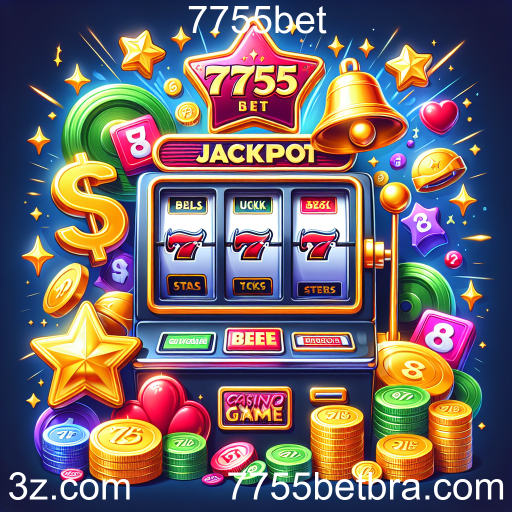 Atraia a Sorte: Explore os Jogos de Jackpot no 7755bet