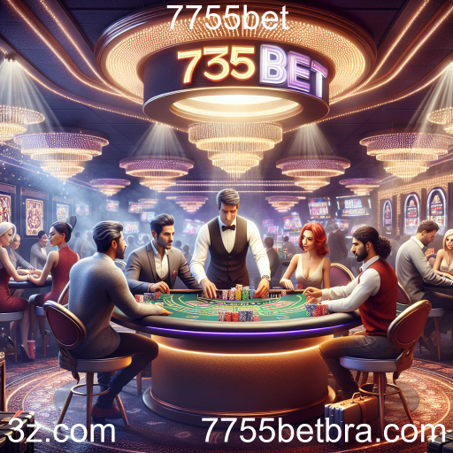 A Experiência Imersiva dos Jogos ao Vivo no 7755bet