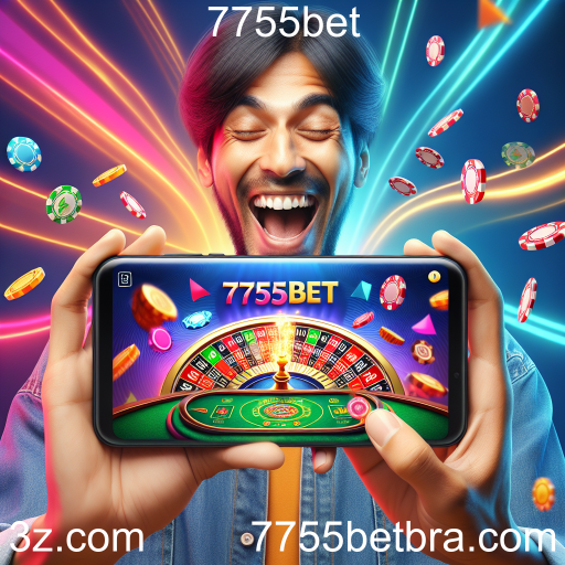 A Revolução dos Jogos Móveis em 7755bet